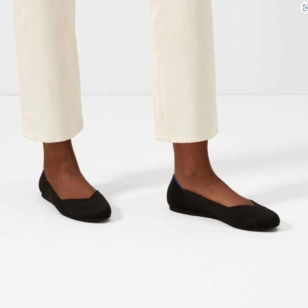 Rothy's Washable Flats - size 7, runs small, good for sizes 6-6,5